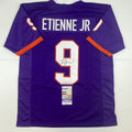 autographed-signed-travis-etienne-jr-clemson-purple-college-football-jersey-jsa-coa