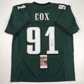 autographed-signed-fletcher-cox-philadelphia-green-football-jersey-jsa-coa