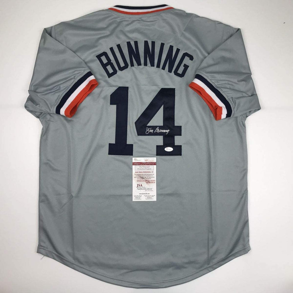 autographed-signed-jim-bunning-detroit-grey-baseball-jersey-jsa-coa