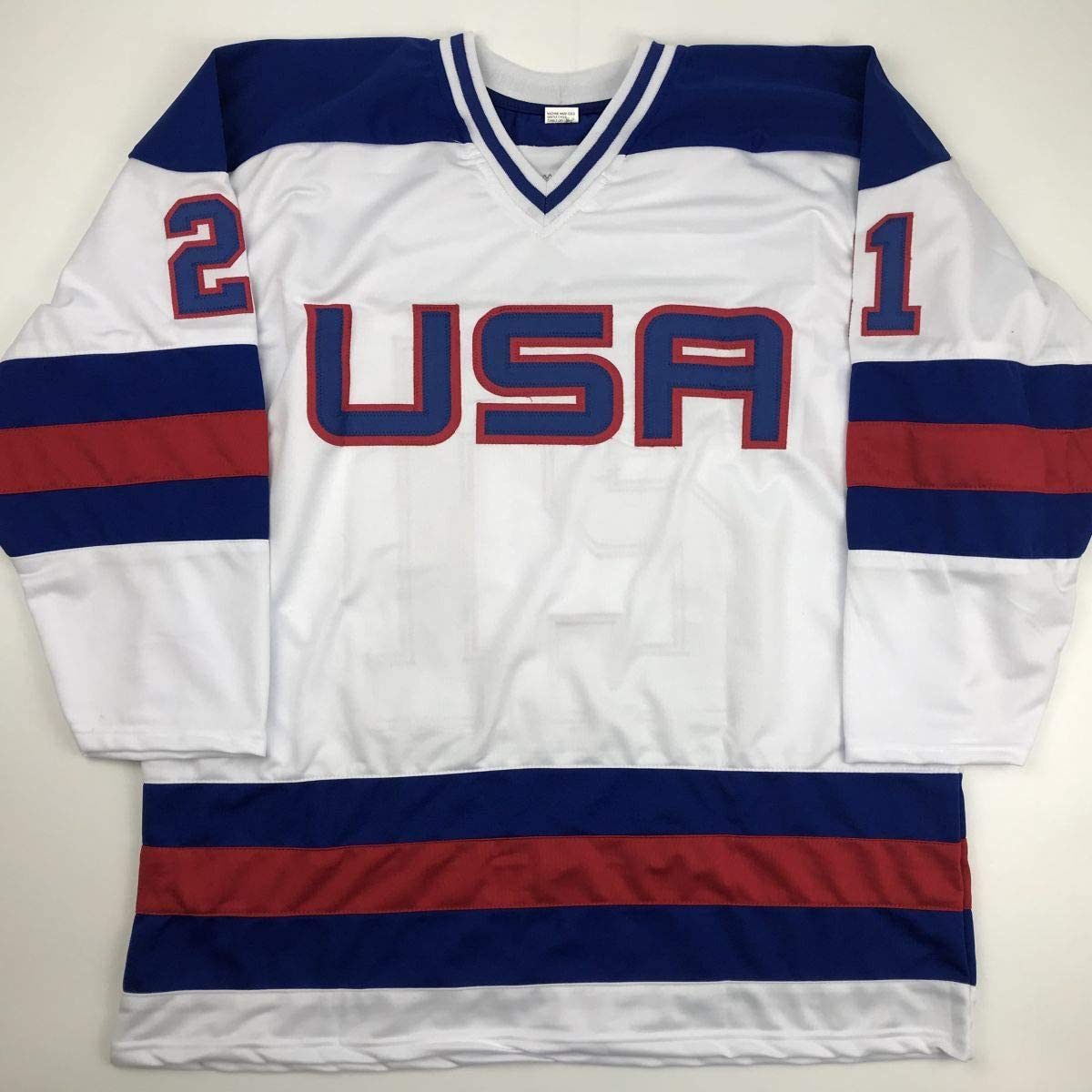 autographed-signed-mike-eruzione-white-team-usa-miracle-on-ice-1980-hockey-jersey-jsa-coa
