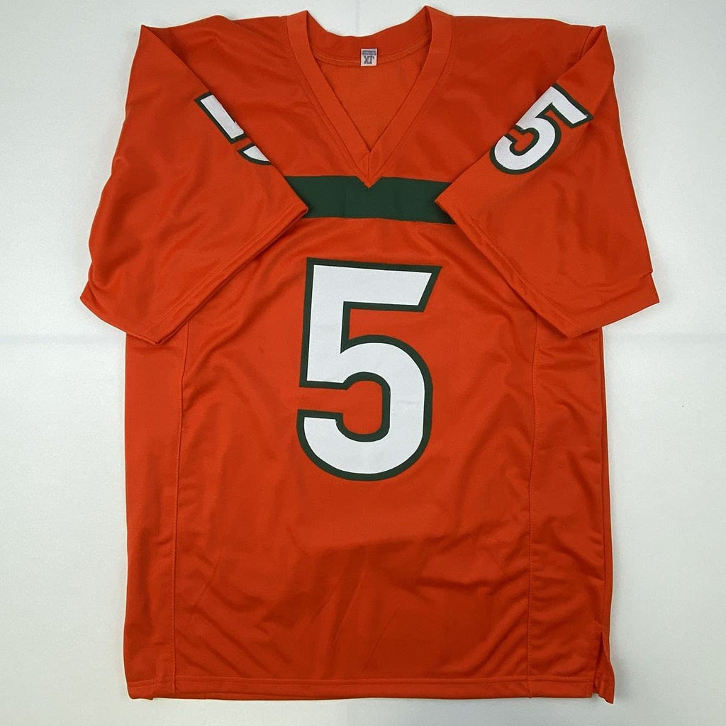autographed-signed-andre-johnson-miami-orange-college-football-jersey-jsa-coa