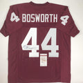 autographed-signed-brian-bosworth-oklahoma-red-college-football-jersey-jsa-coa