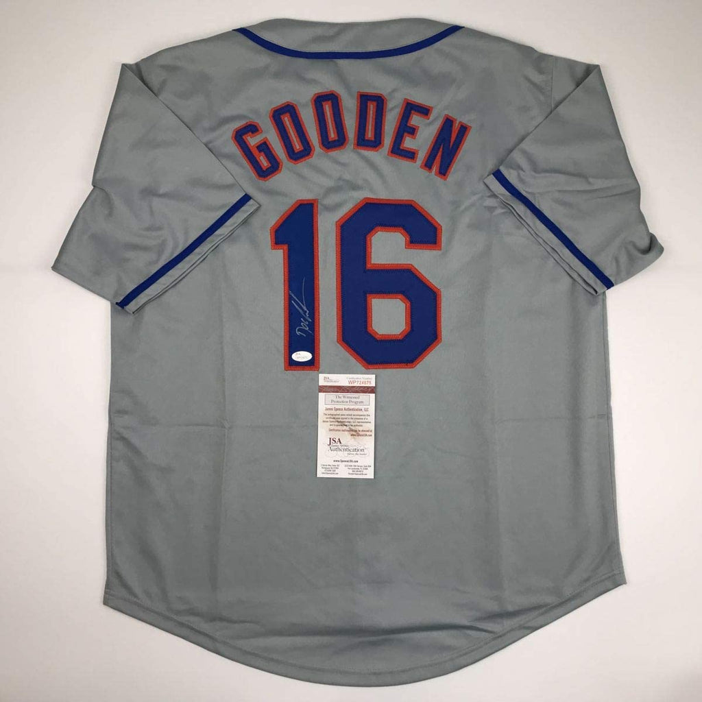 autographed-signed-dwight-doc-gooden-new-york-grey-baseball-jersey-jsa-coa