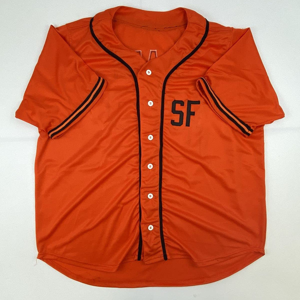 autographed-signed-jack-clark-san-francisco-orange-baseball-jersey-jsa-coa