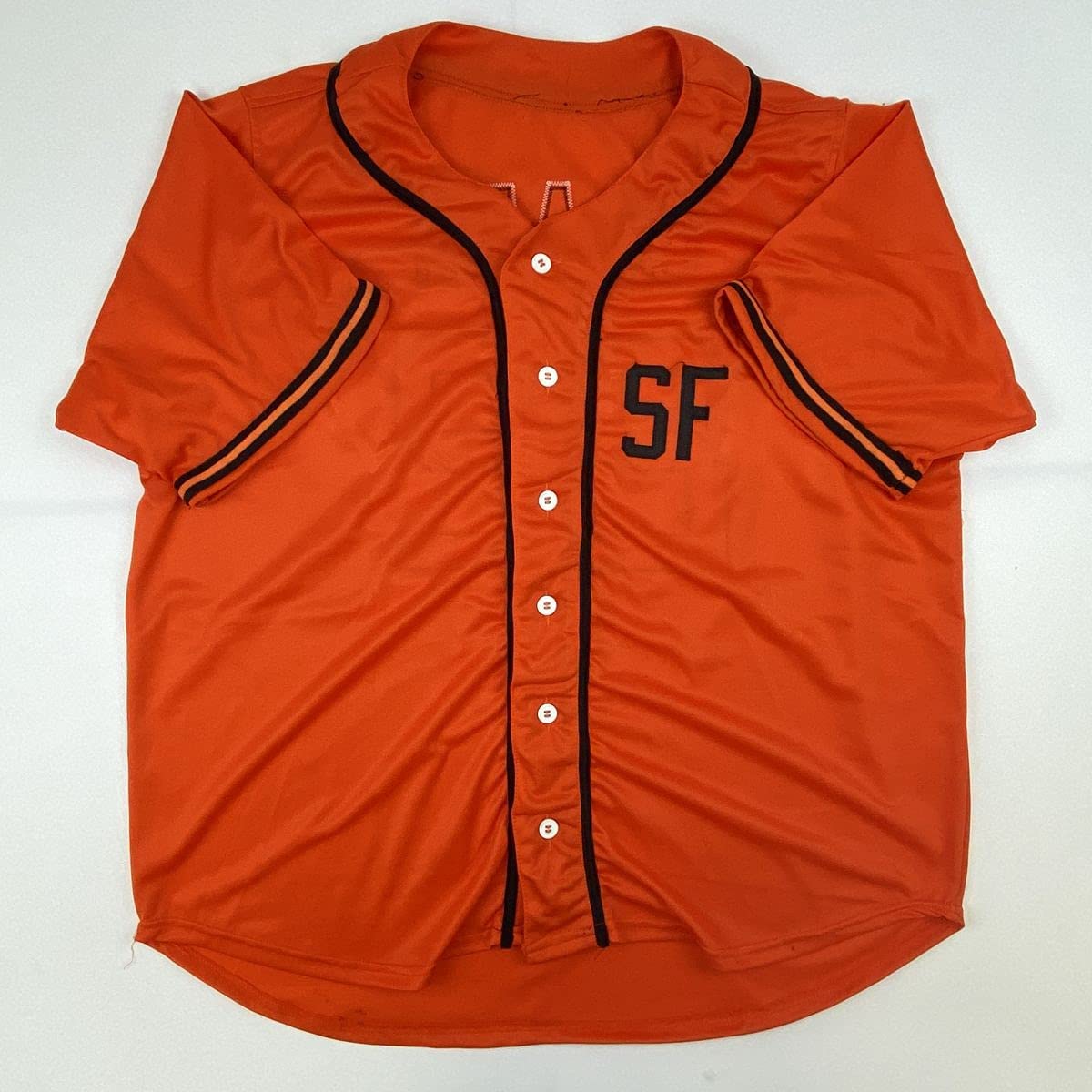 autographed-signed-jack-clark-san-francisco-orange-baseball-jersey-jsa-coa