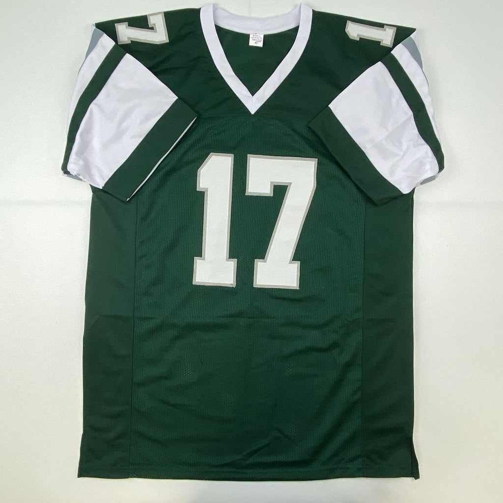 autographed-signed-harold-carmichael-hof-20-philadelphia-green-football-jersey-jsa-coa