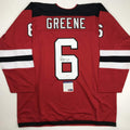 autographed-signed-andy-greene-new-jersey-red-hockey-jersey-psa-dna-coa