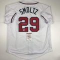 autographed-signed-john-smoltz-atlanta-white-baseball-jersey-jsa-coa