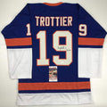 autographed-signed-bryan-trottier-hof-97-new-york-blue-hockey-jersey-jsa-coa