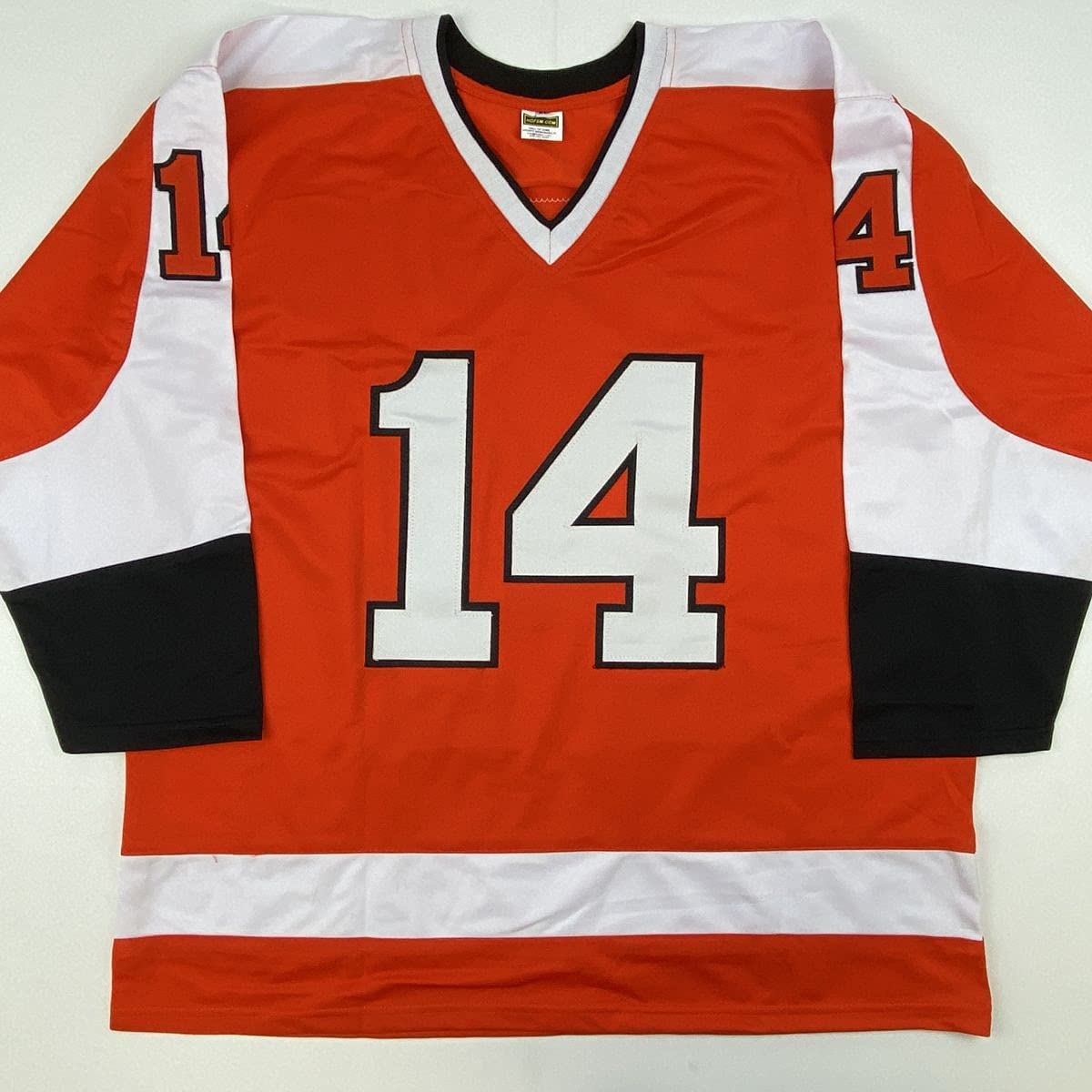 autographed-signed-sean-couturier-philadelphia-orange-hockey-jersey-jsa-coa