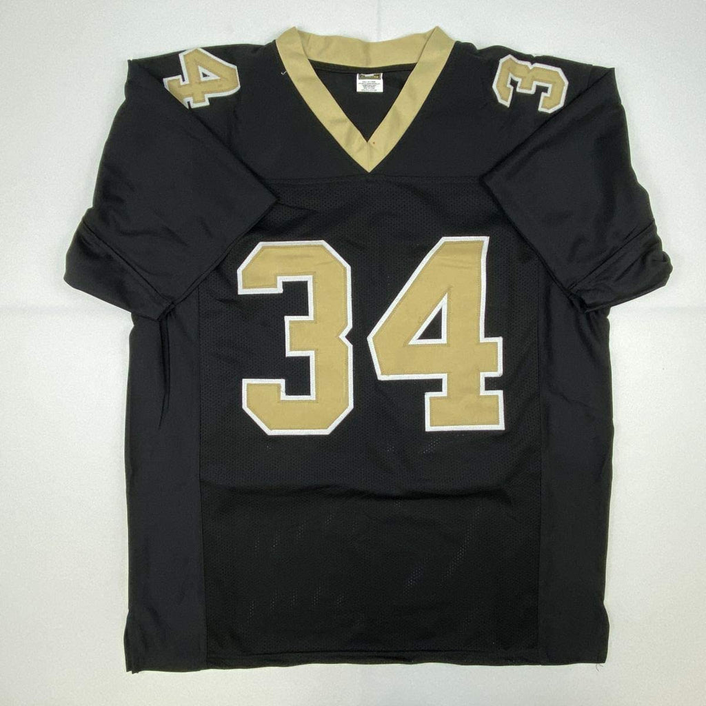 autographed-signed-ricky-williams-new-orleans-black-football-jersey-beckett-bas-coa