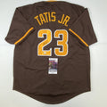 autographed-signed-fernando-tatis-jr-san-diego-brown-baseball-jersey-jsa-coa-1