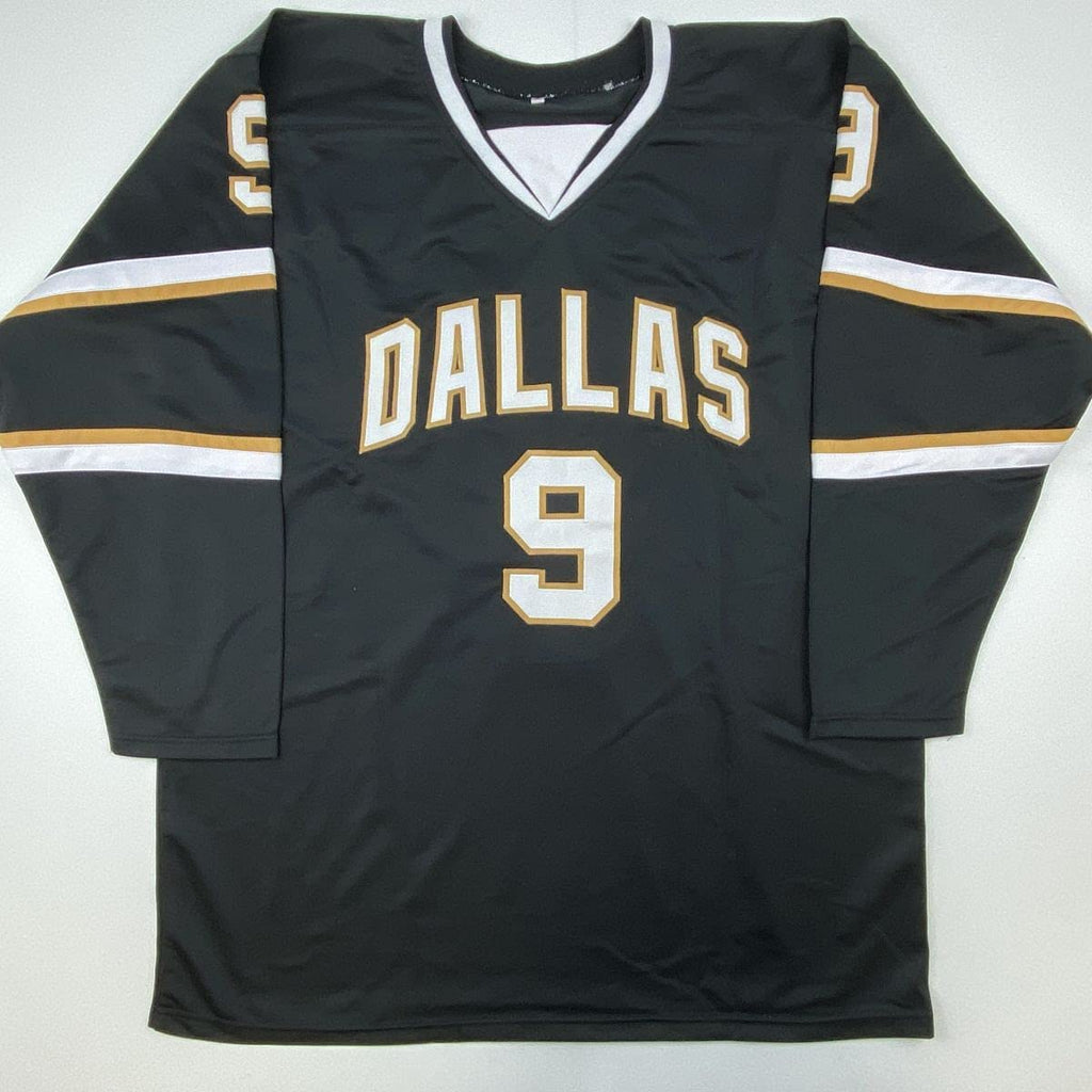 autographed-signed-mike-modano-dallas-black-hockey-jersey-beckett-bas-coa