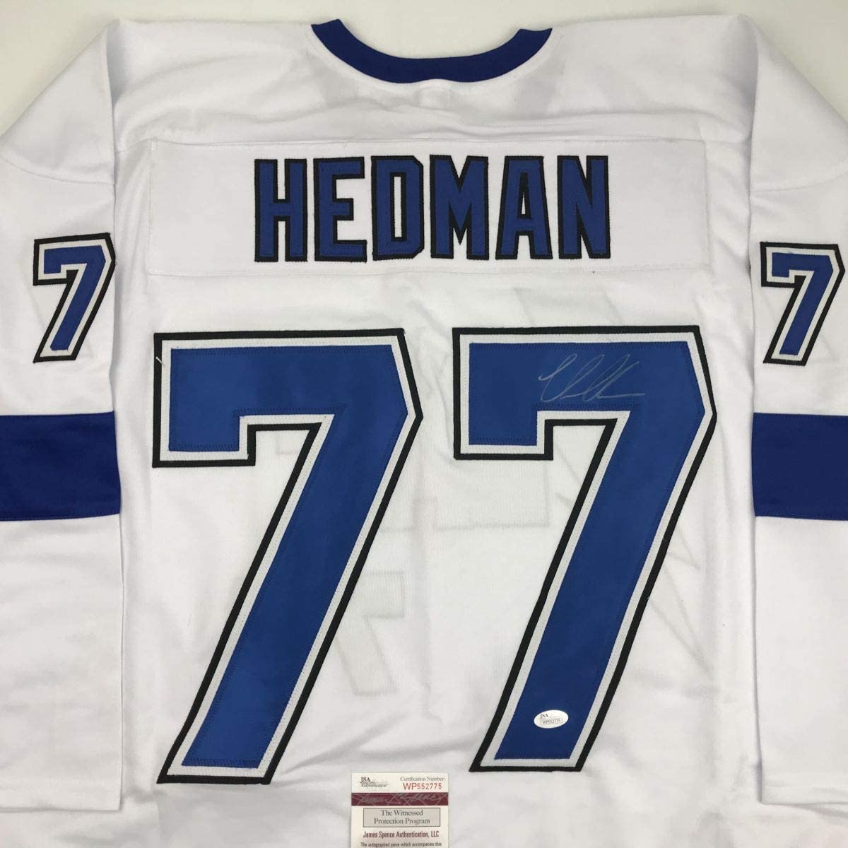 autographed-signed-victor-hedman-tampa-bay-white-hockey-jersey-jsa-coa