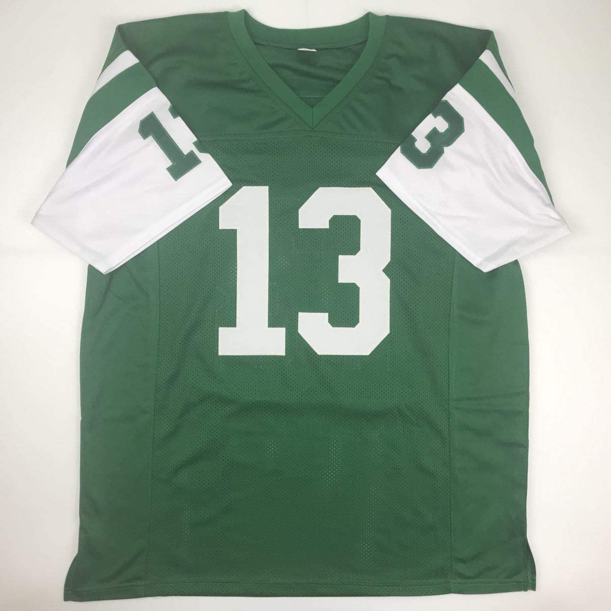 autographed-signed-don-maynard-hof-87-new-york-green-football-jersey-jsa-coa