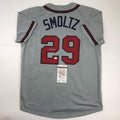 autographed-signed-john-smoltz-atlanta-grey-baseball-jersey-jsa-coa