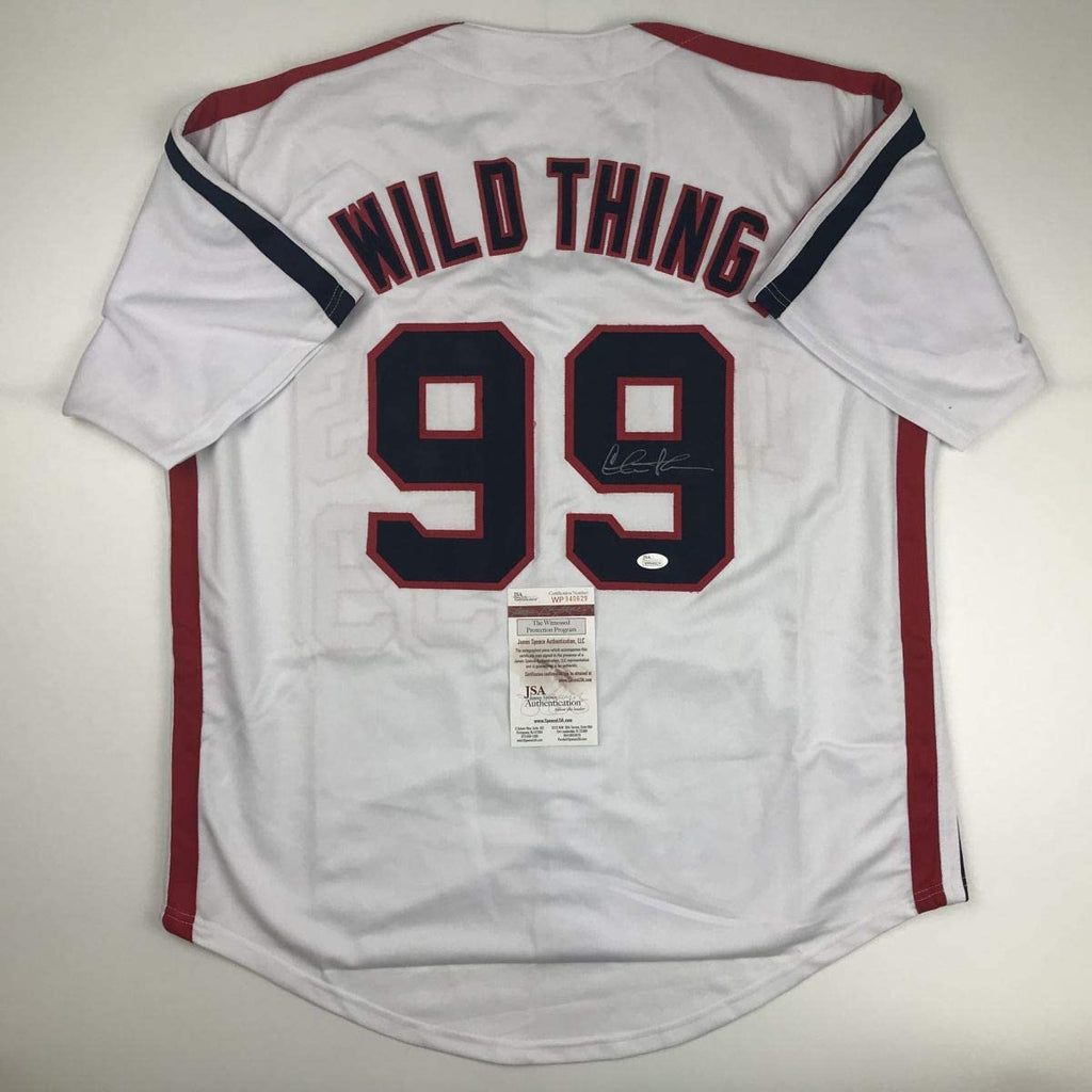 autographed-signed-charlie-sheen-wild-thing-ricky-vaughn-major-league-movie-baseball-jersey-jsa-coa-1