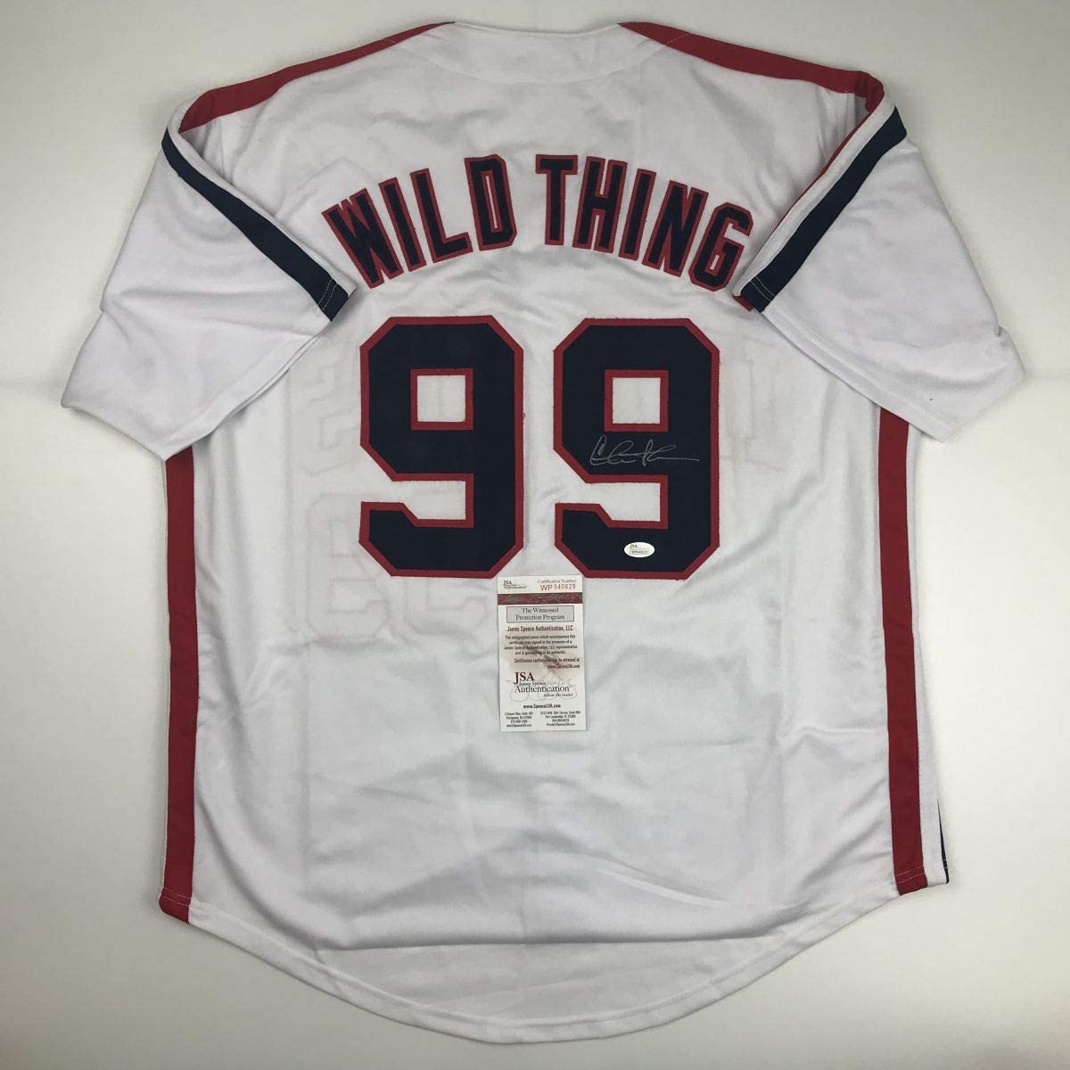 autographed-signed-charlie-sheen-wild-thing-ricky-vaughn-major-league-movie-baseball-jersey-jsa-coa-1