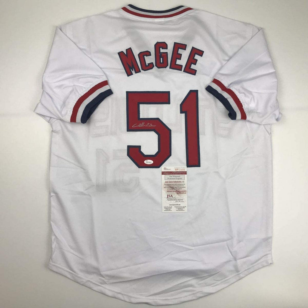 autographed-signed-willie-mcgee-st-louis-white-baseball-jersey-jsa-coa