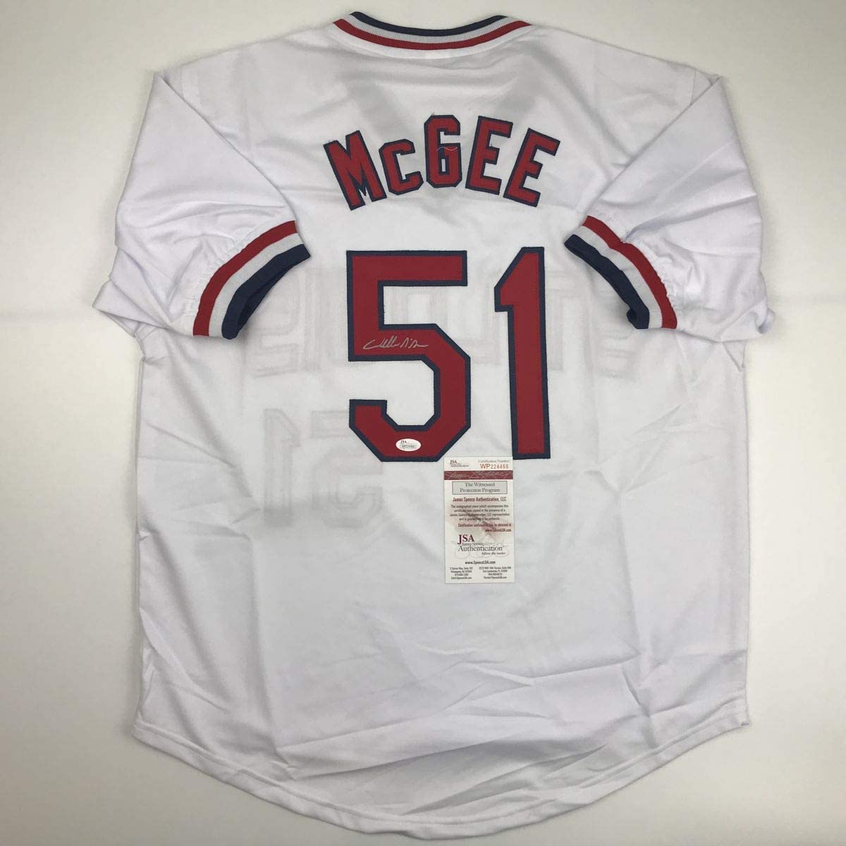 autographed-signed-willie-mcgee-st-louis-white-baseball-jersey-jsa-coa
