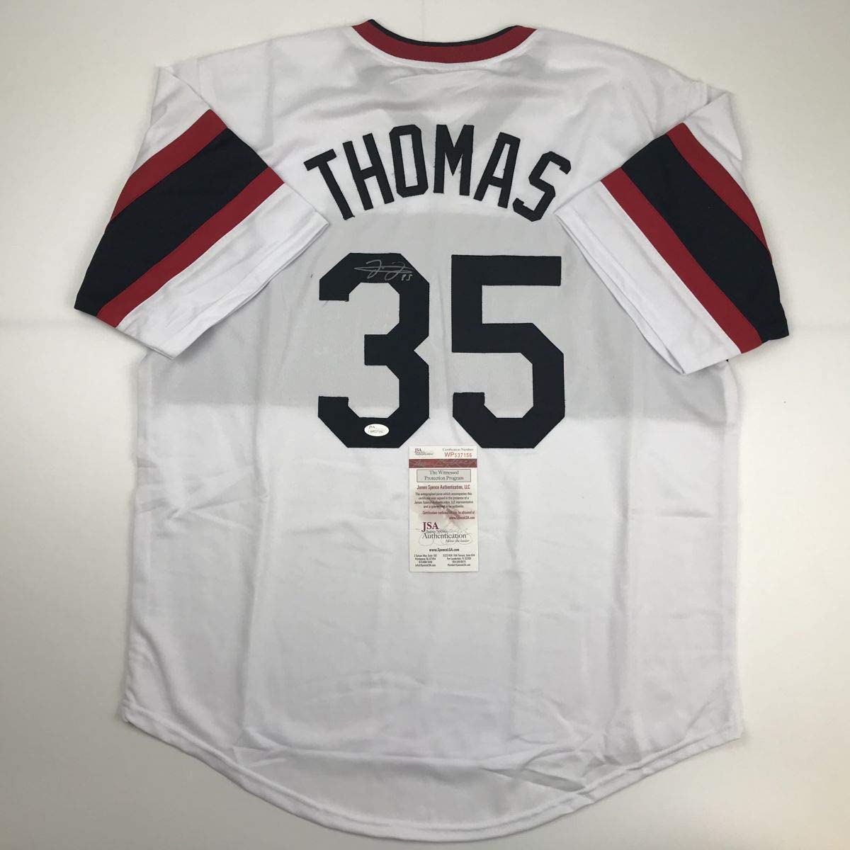 autographed-signed-frank-thomas-chicago-retro-white-baseball-jersey-jsa-coa