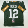 autographed-signed-lynn-dickey-green-bay-green-football-jersey-jsa-coa