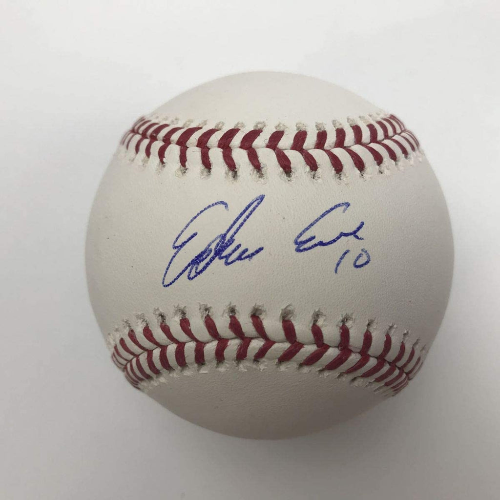 autographed-signed-edwin-encarnacion-yankees-rawlings-official-major-league-baseball-roml-jsa-coa