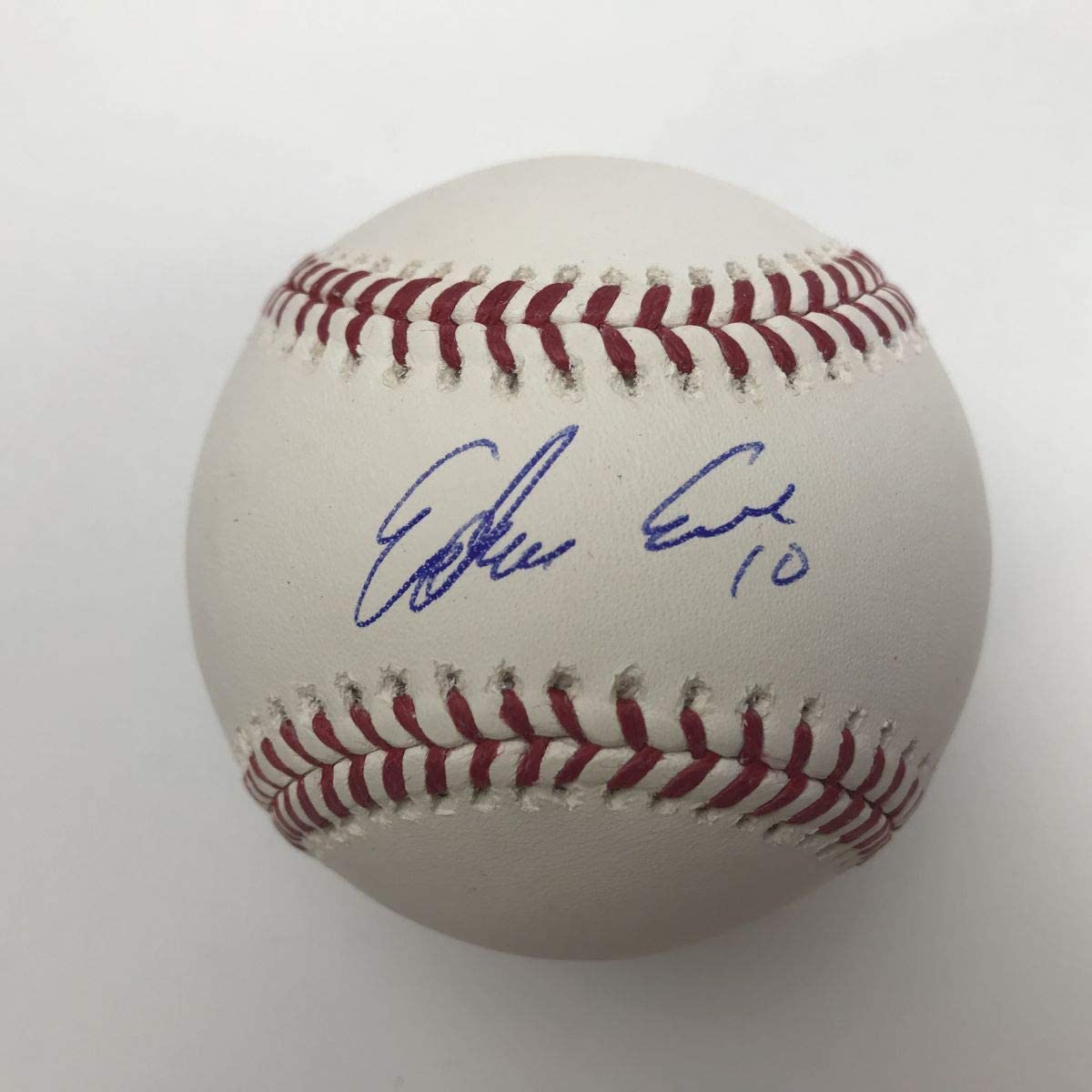 autographed-signed-edwin-encarnacion-yankees-rawlings-official-major-league-baseball-roml-jsa-coa