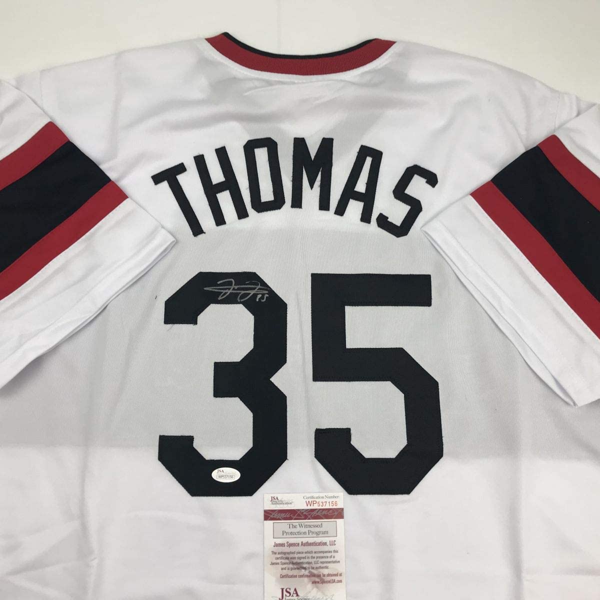autographed-signed-frank-thomas-chicago-retro-white-baseball-jersey-jsa-coa