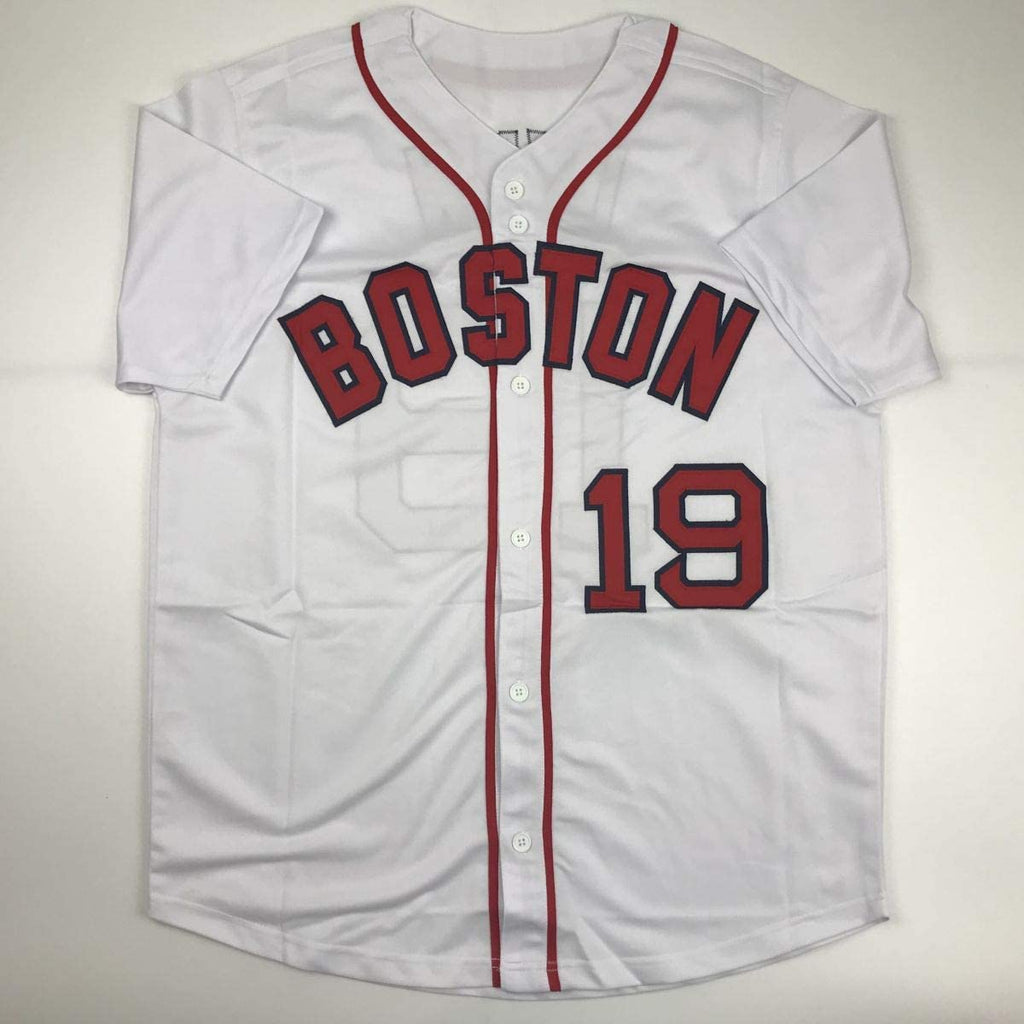 autographed-signed-fred-lynn-boston-white-baseball-jersey-jsa-coa