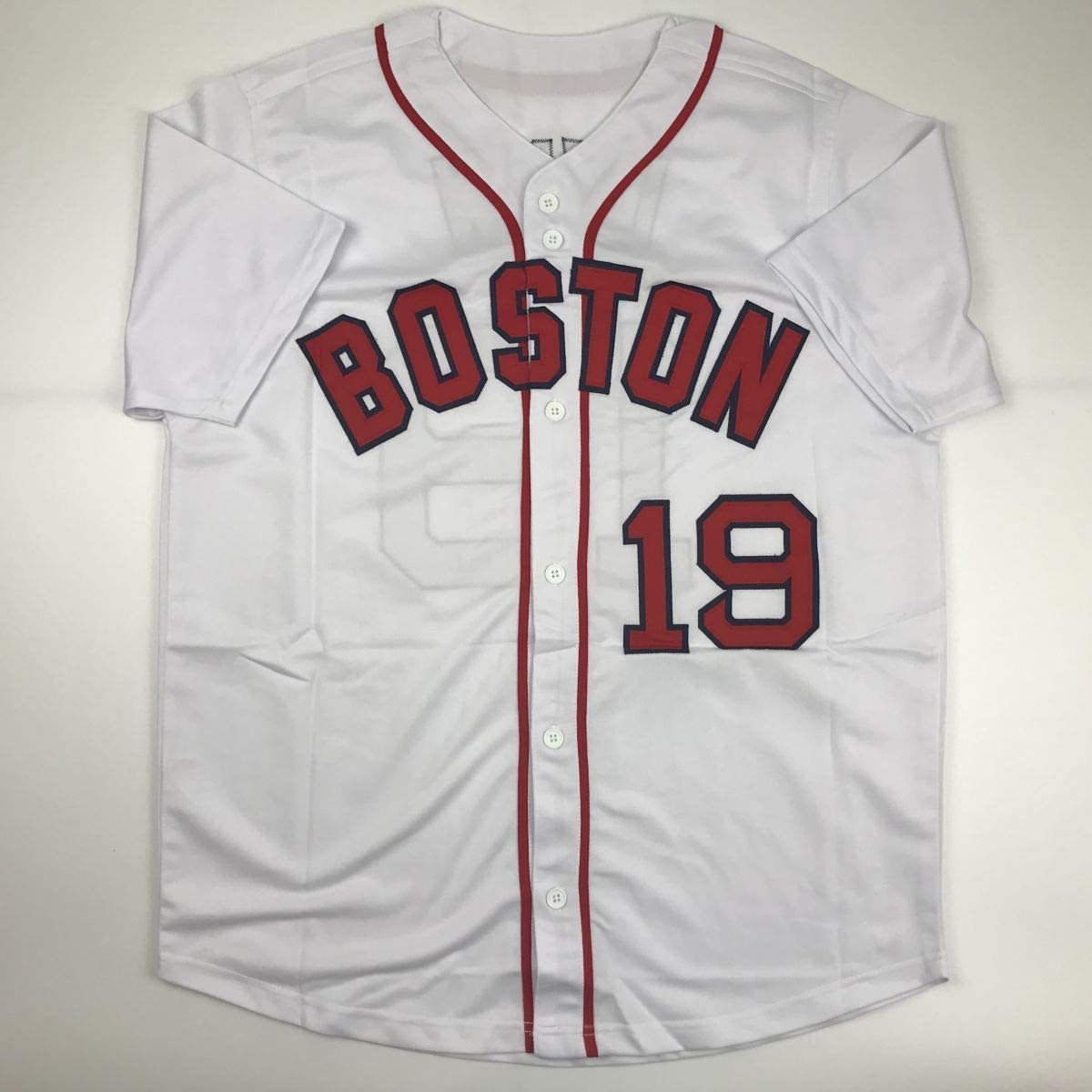 autographed-signed-fred-lynn-boston-white-baseball-jersey-jsa-coa