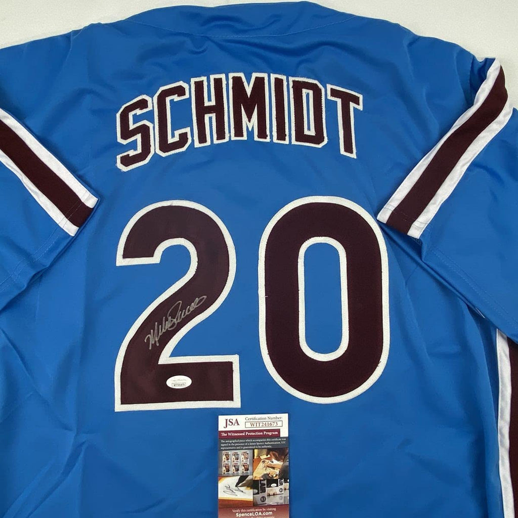 autographed-signed-mike-schmidt-philadelphia-retro-blue-baseball-jersey-jsa-coa