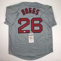autographed-signed-wade-boggs-boston-grey-baseball-jersey-jsa-coa