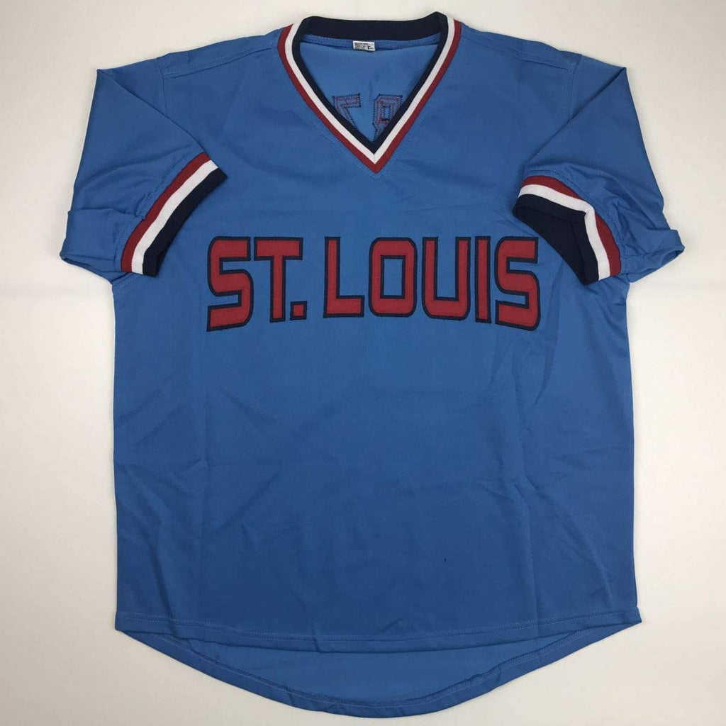 autographed-signed-whitey-herzog-st-louis-blue-baseball-jersey-jsa-coa