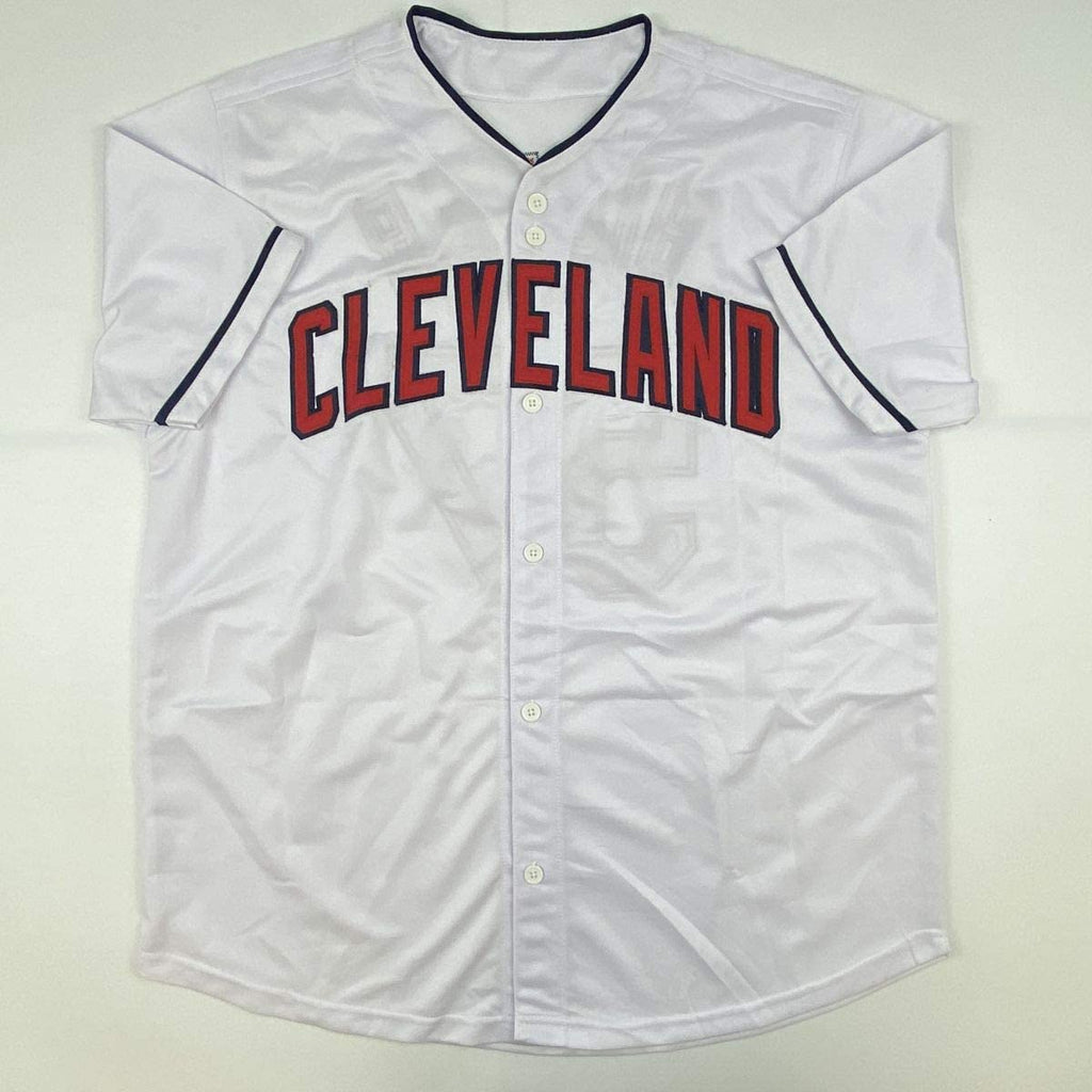 autographed-signed-shane-bieber-cleveland-white-baseball-jersey-jsa-coa