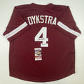 autographed-signed-lenny-dykstra-nails-philadelphia-maroon-baseball-jersey-jsa-coa