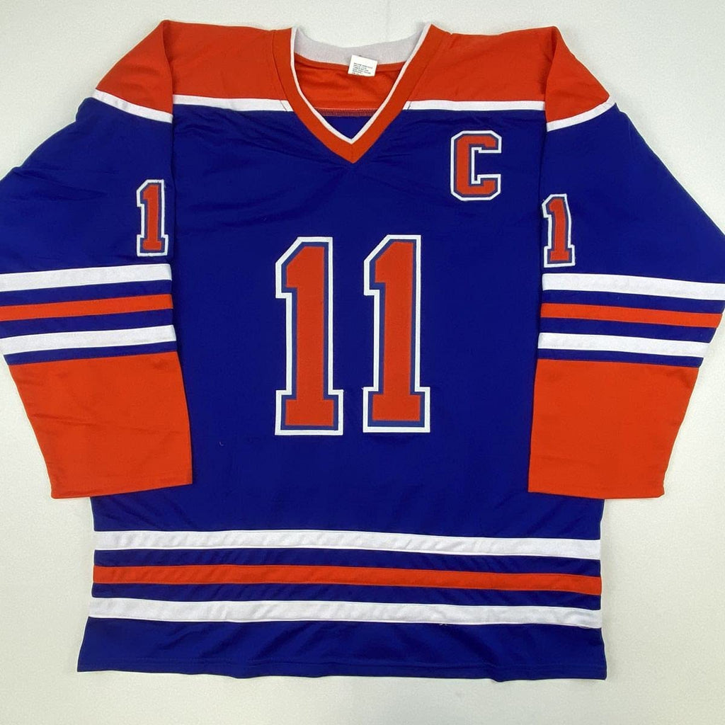 autographed-signed-mark-messier-edmonton-blue-hockey-jersey-jsa-coa