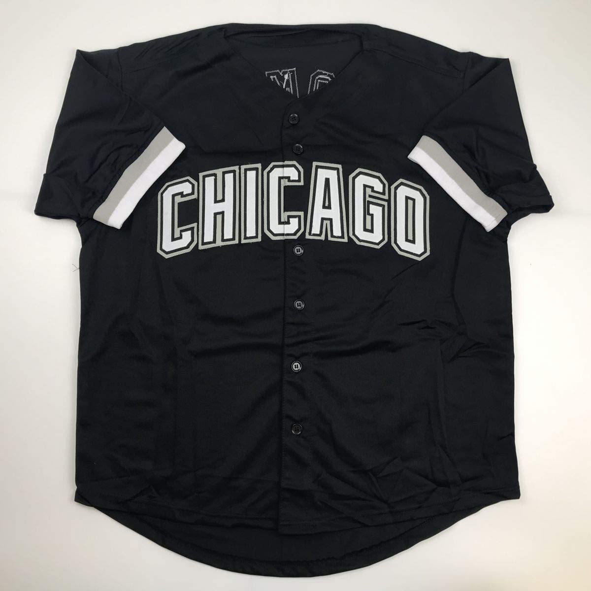 autographed-signed-frank-thomas-chicago-black-baseball-jersey-jsa-coa