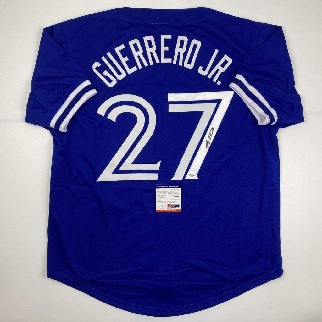 autographed-signed-vladimir-vlad-guerrero-jr-toronto-blue-baseball-jersey-psa-dna-coa