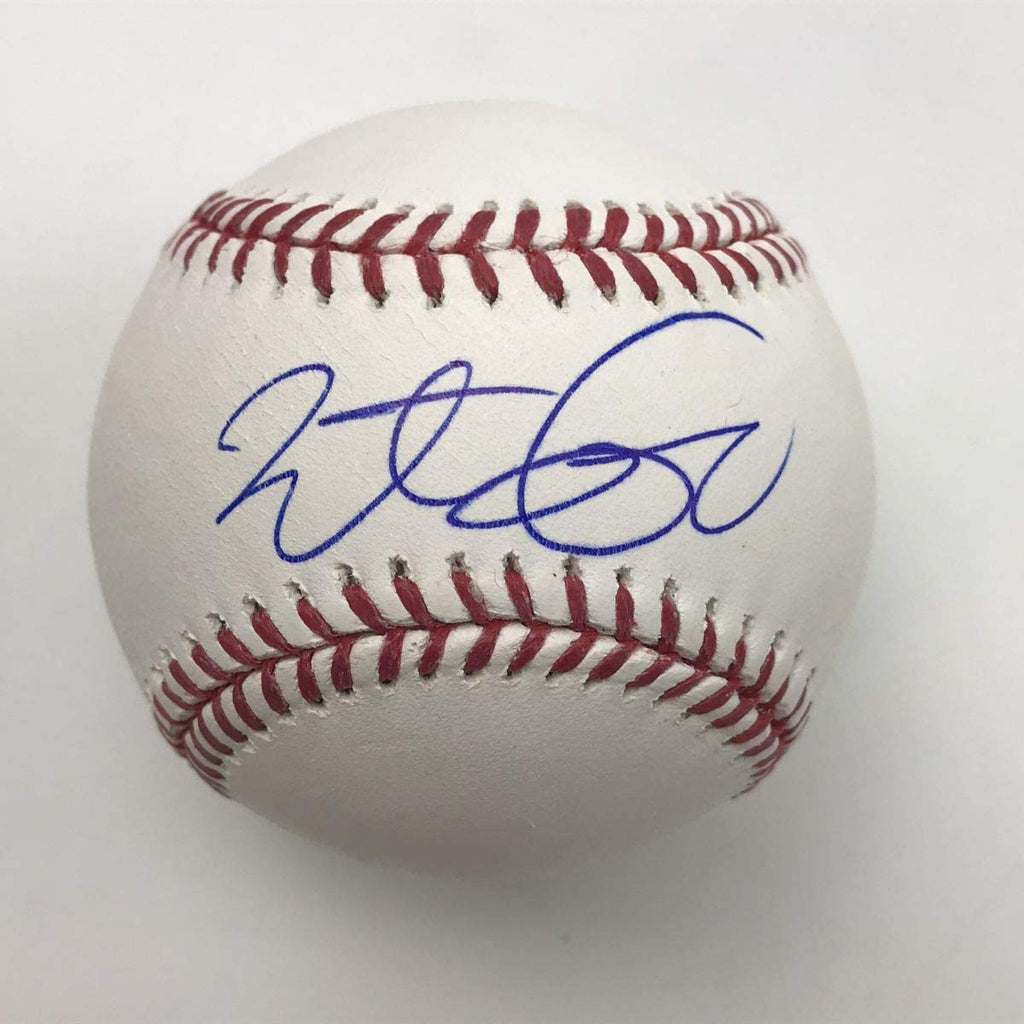 autographed-signed-brett-lawrie-rawlings-official-major-league-baseball-roml-jsa-coa-auto