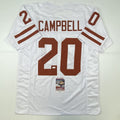 autographed-signed-earl-campbell-texas-white-college-football-jersey-jsa-coa