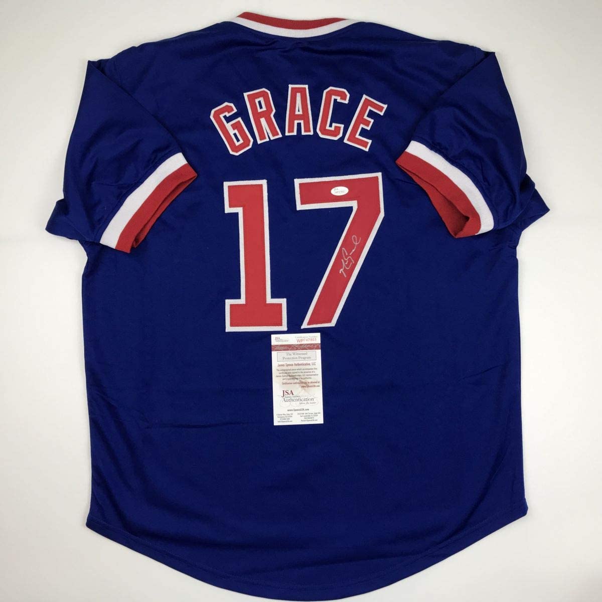 autographed-signed-mark-grace-chicago-blue-baseball-jersey-jsa-coa