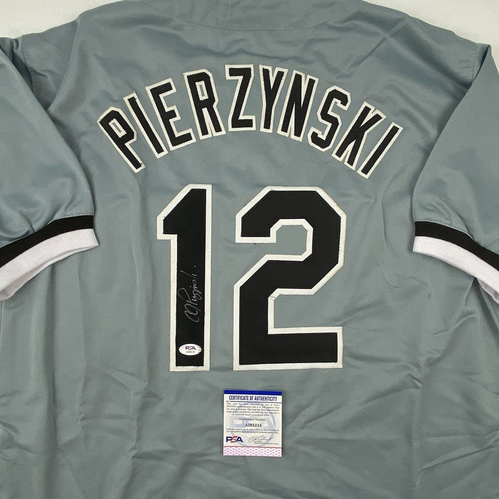 autographed-signed-aj-a-j-pierzynski-chicago-grey-baseball-jersey-psa-dna-coa