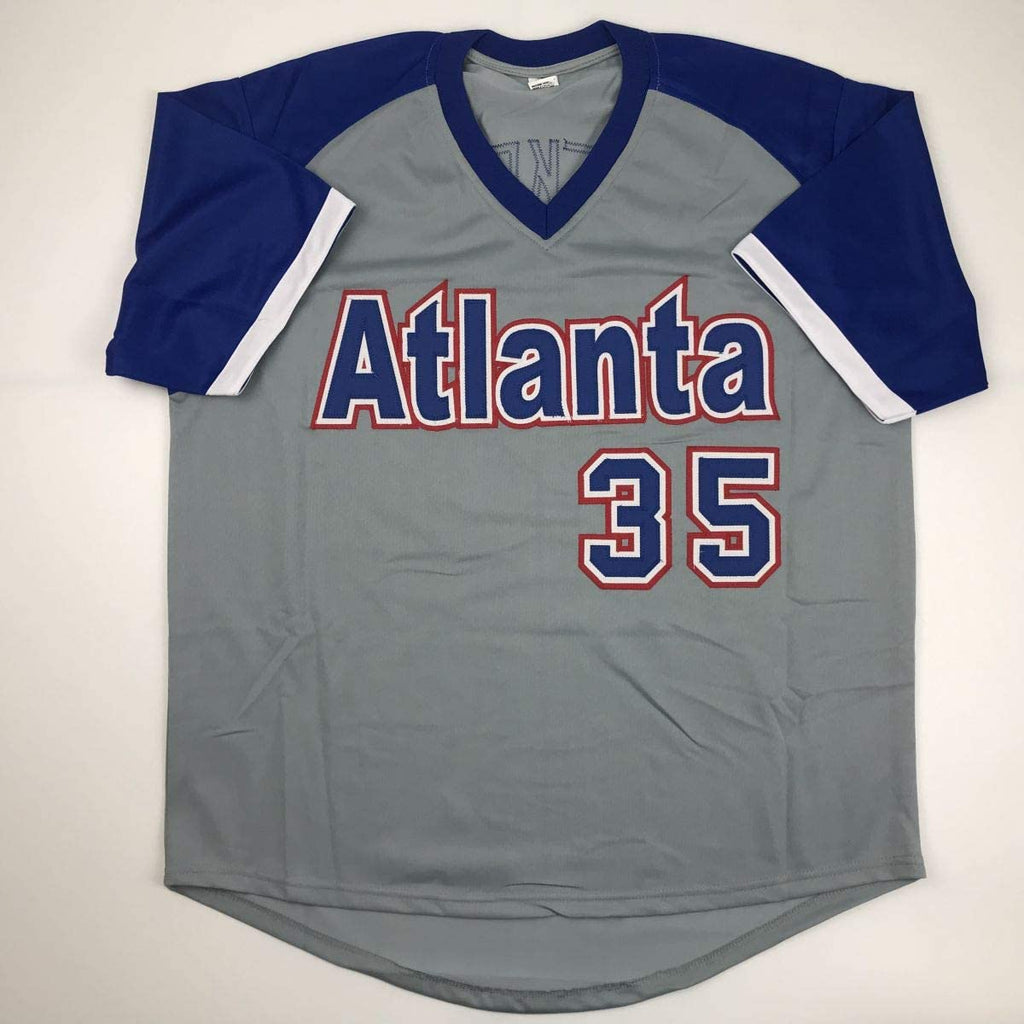 autographed-signed-phil-niekro-atlanta-grey-baseball-jersey-jsa-coa-holo-only