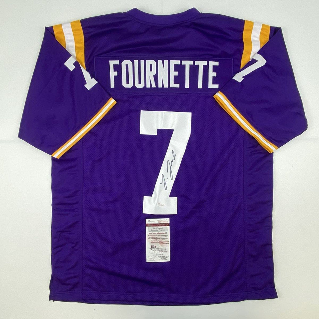 autographed-signed-leonard-fournette-lsu-purple-college-football-jersey-jsa-coa