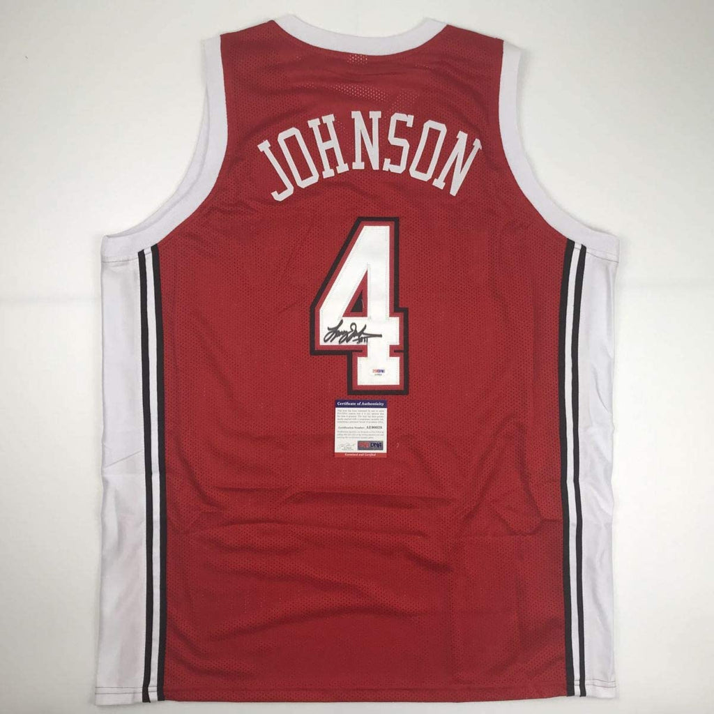 autographed-signed-larry-johnson-unlv-red-college-basketball-jersey-psa-dna-coa
