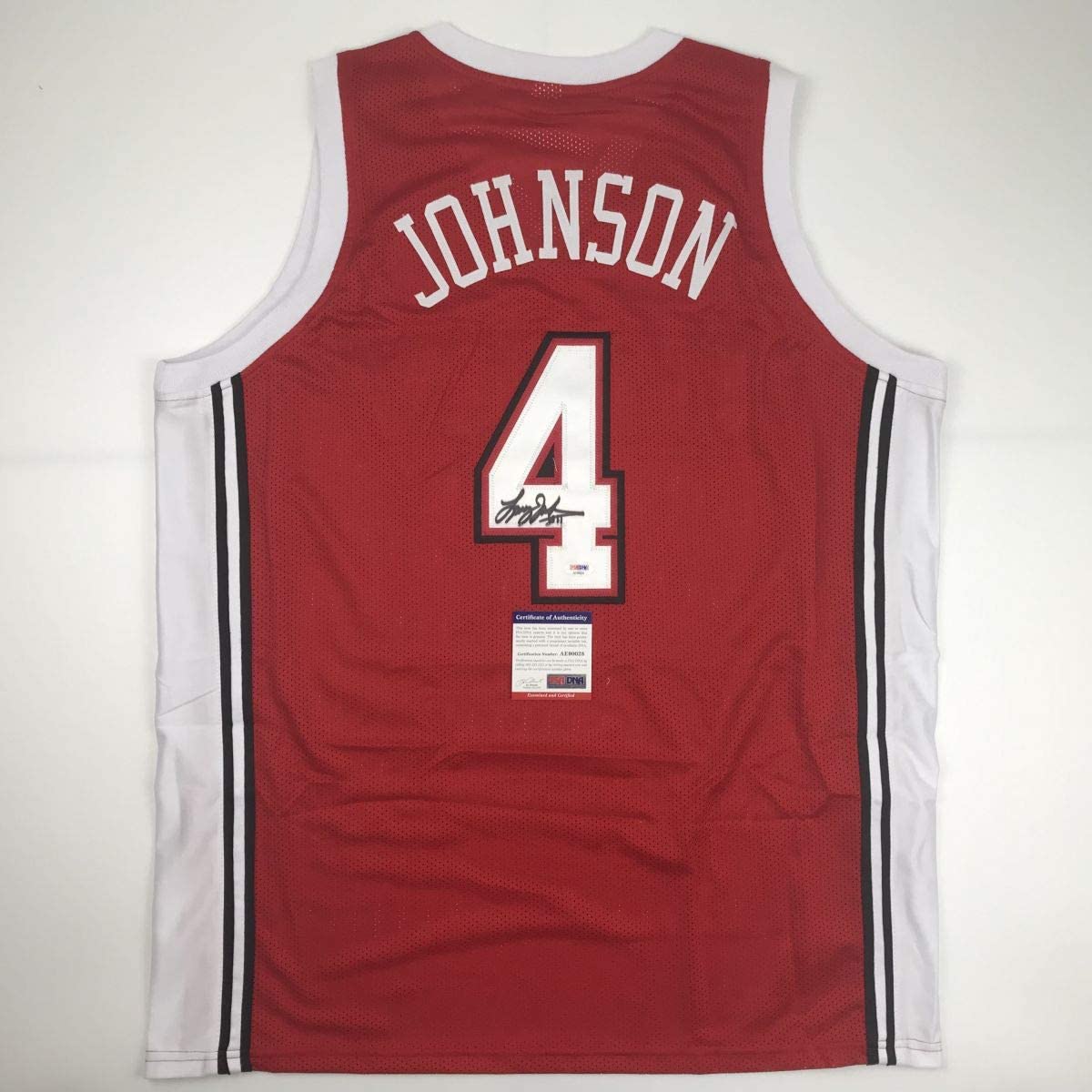 autographed-signed-larry-johnson-unlv-red-college-basketball-jersey-psa-dna-coa