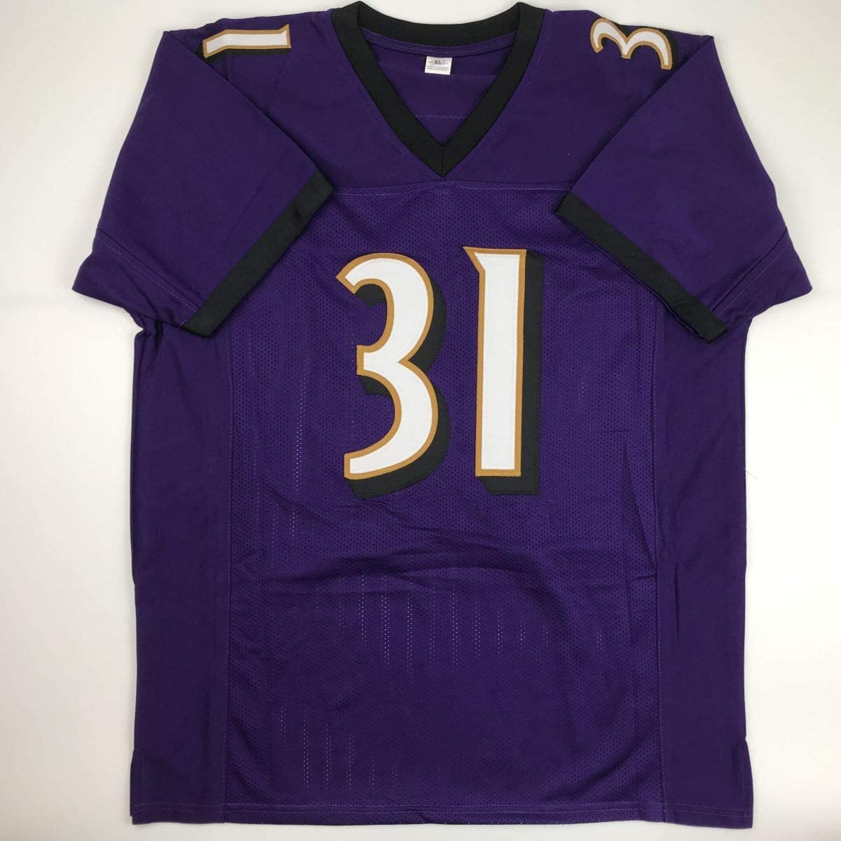 autographed-signed-jamal-lewis-baltimore-purple-football-jersey-jsa-coa
