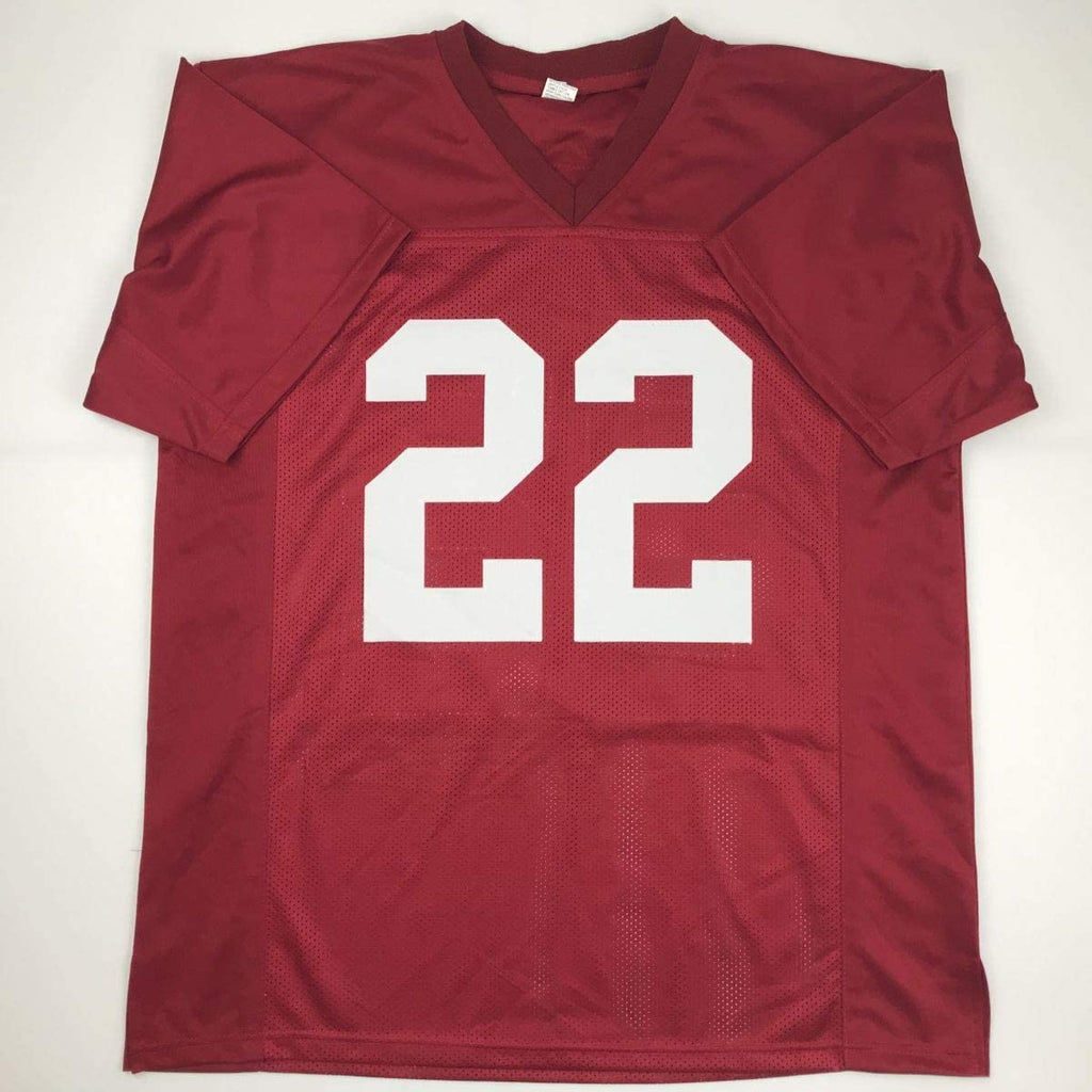 autographed-signed-mark-ingram-alabama-red-college-football-jersey-beckett-bas-coa