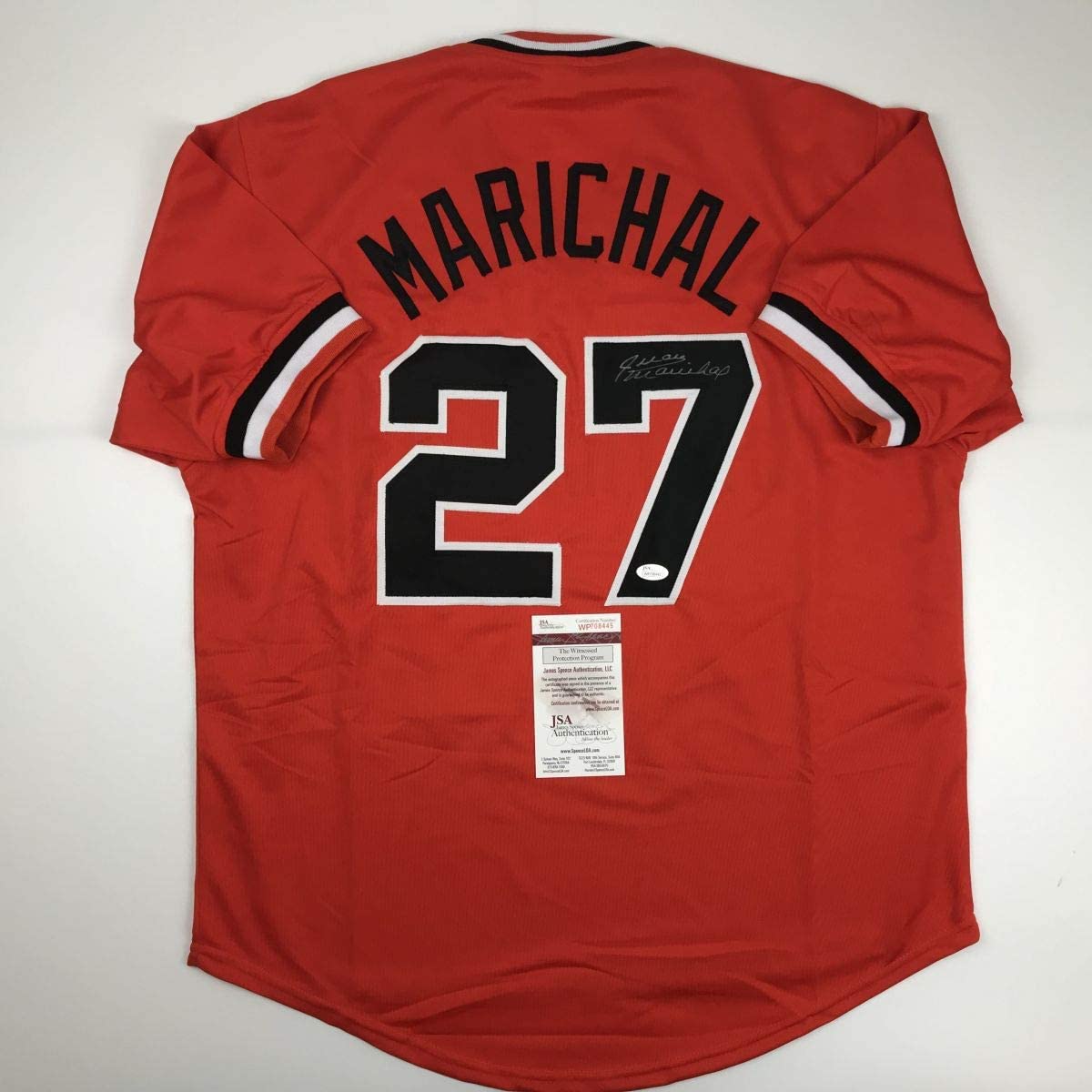 autographed-signed-juan-marichal-san-francisco-orange-baseball-jersey-jsa-coa